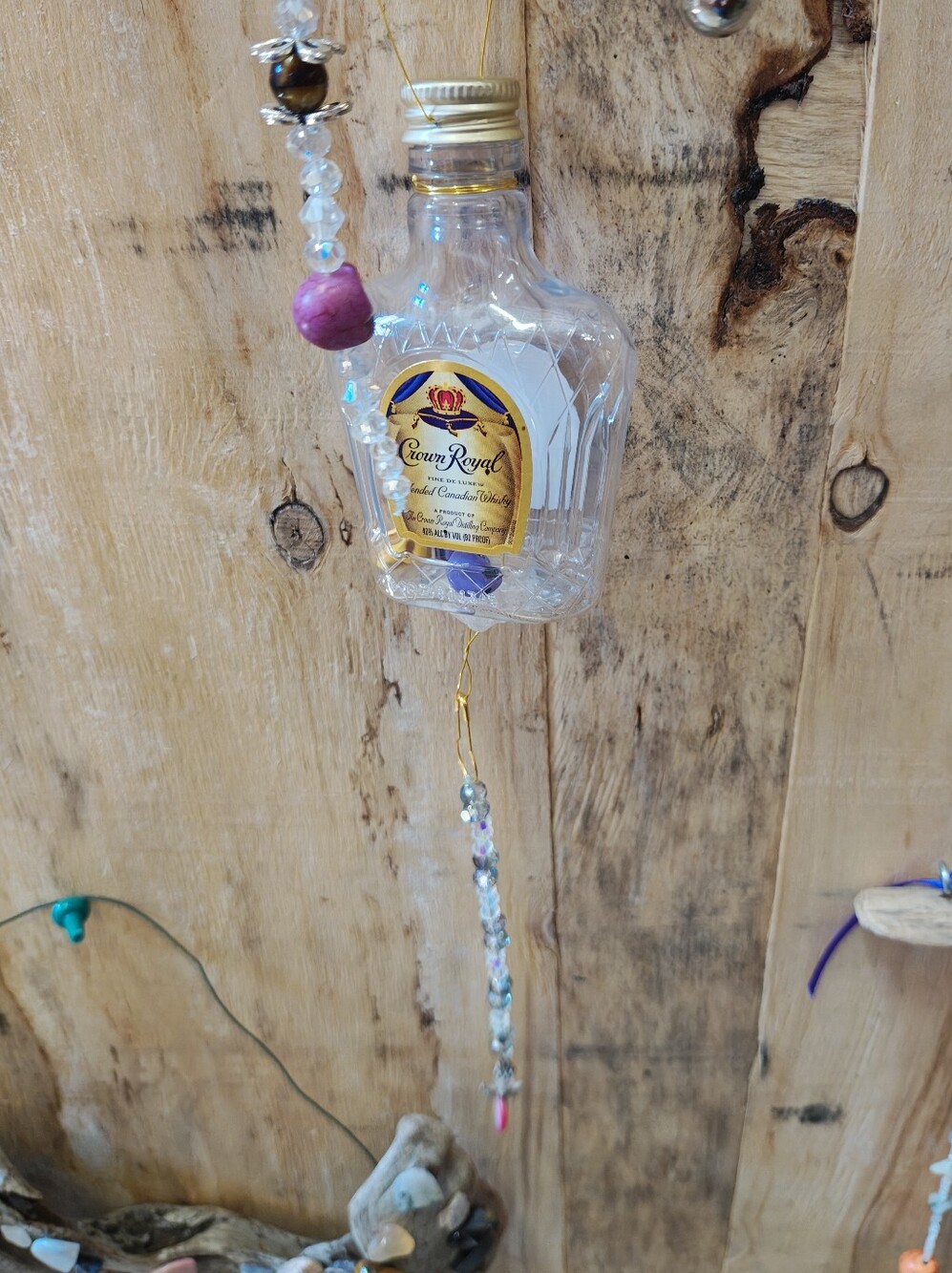Cute Little Crown Royal Suncatcher